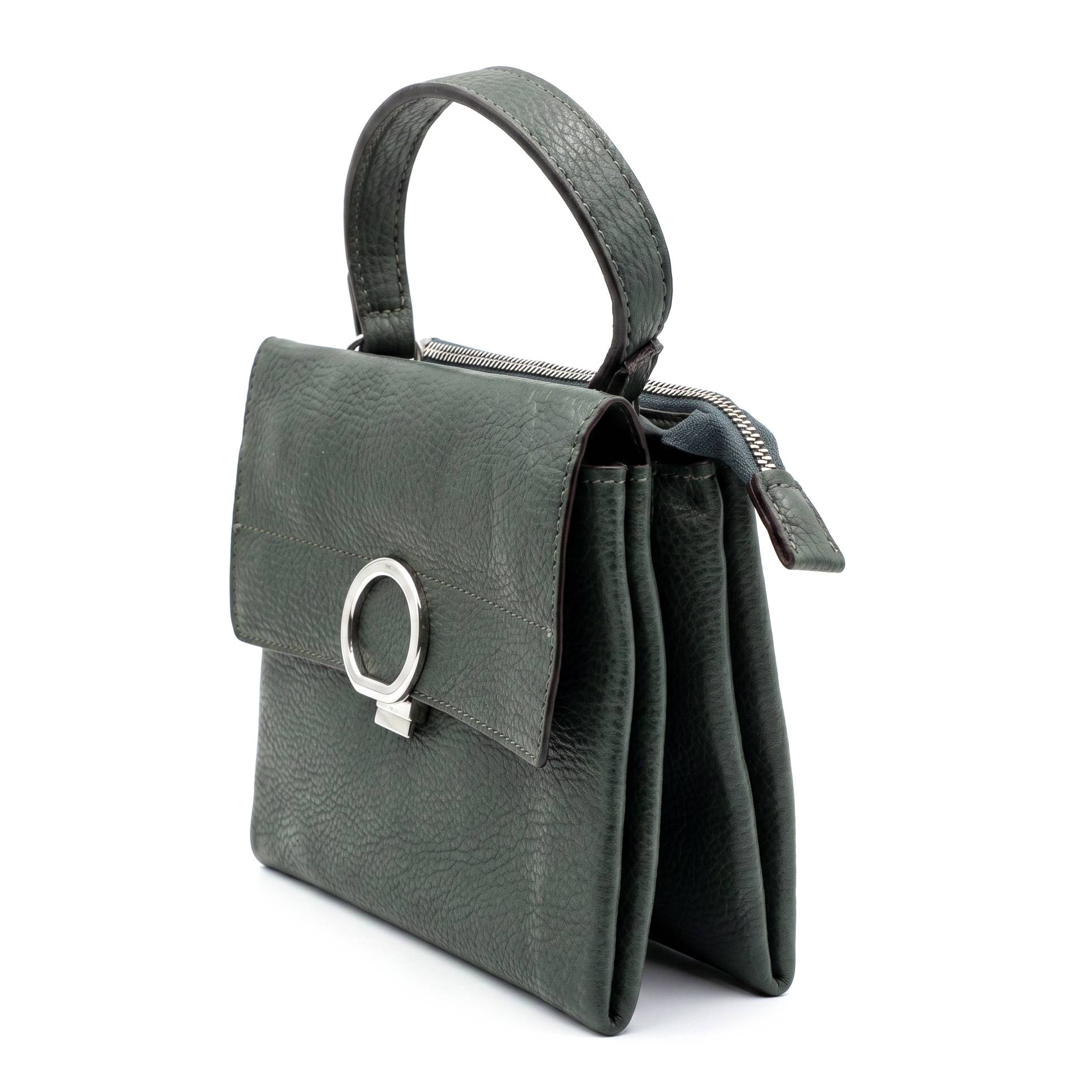 Bolso Vivi Verde Botella