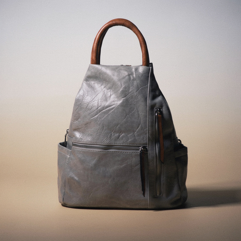 Mochila Alma Gris