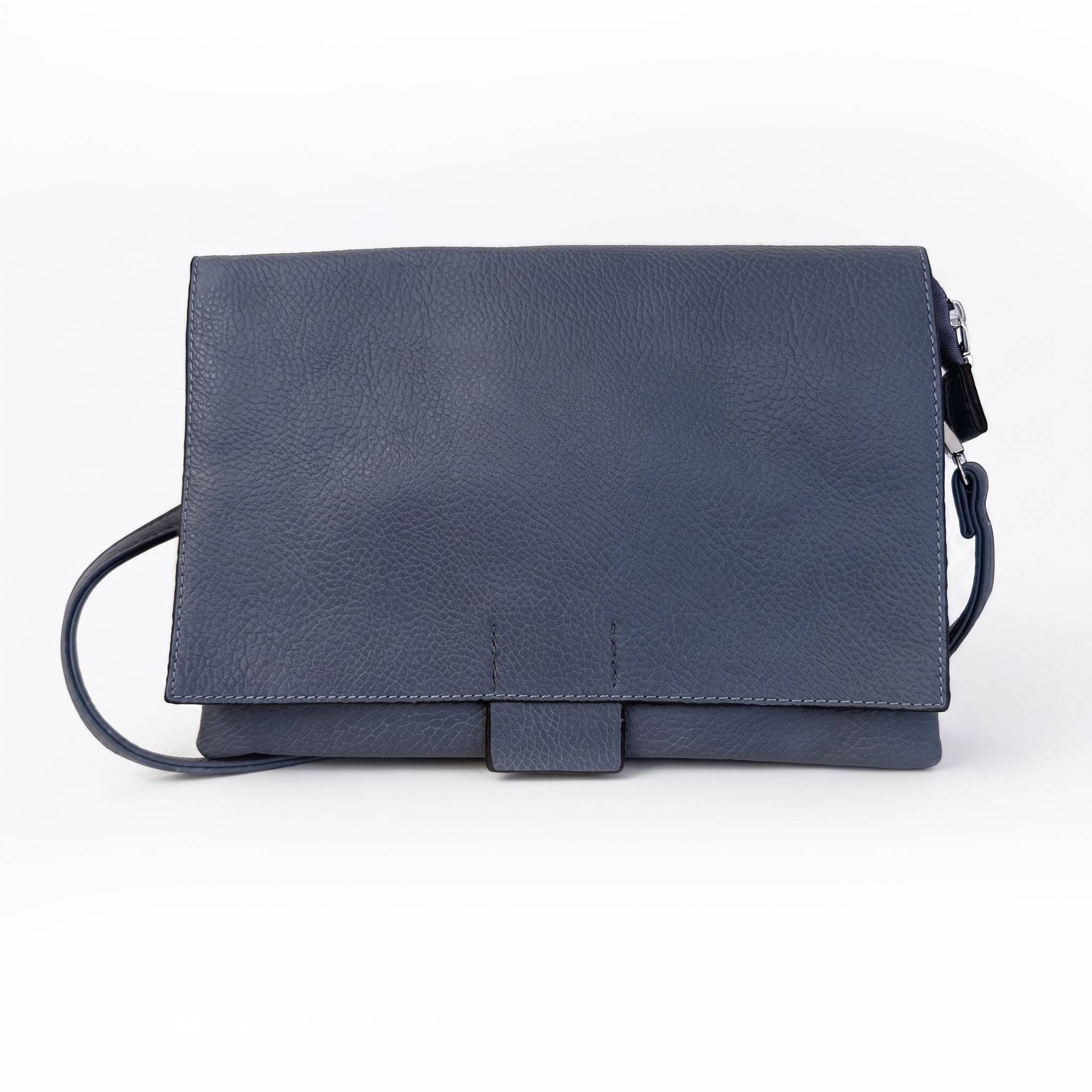 Bolso de Mano Bandolera Azul