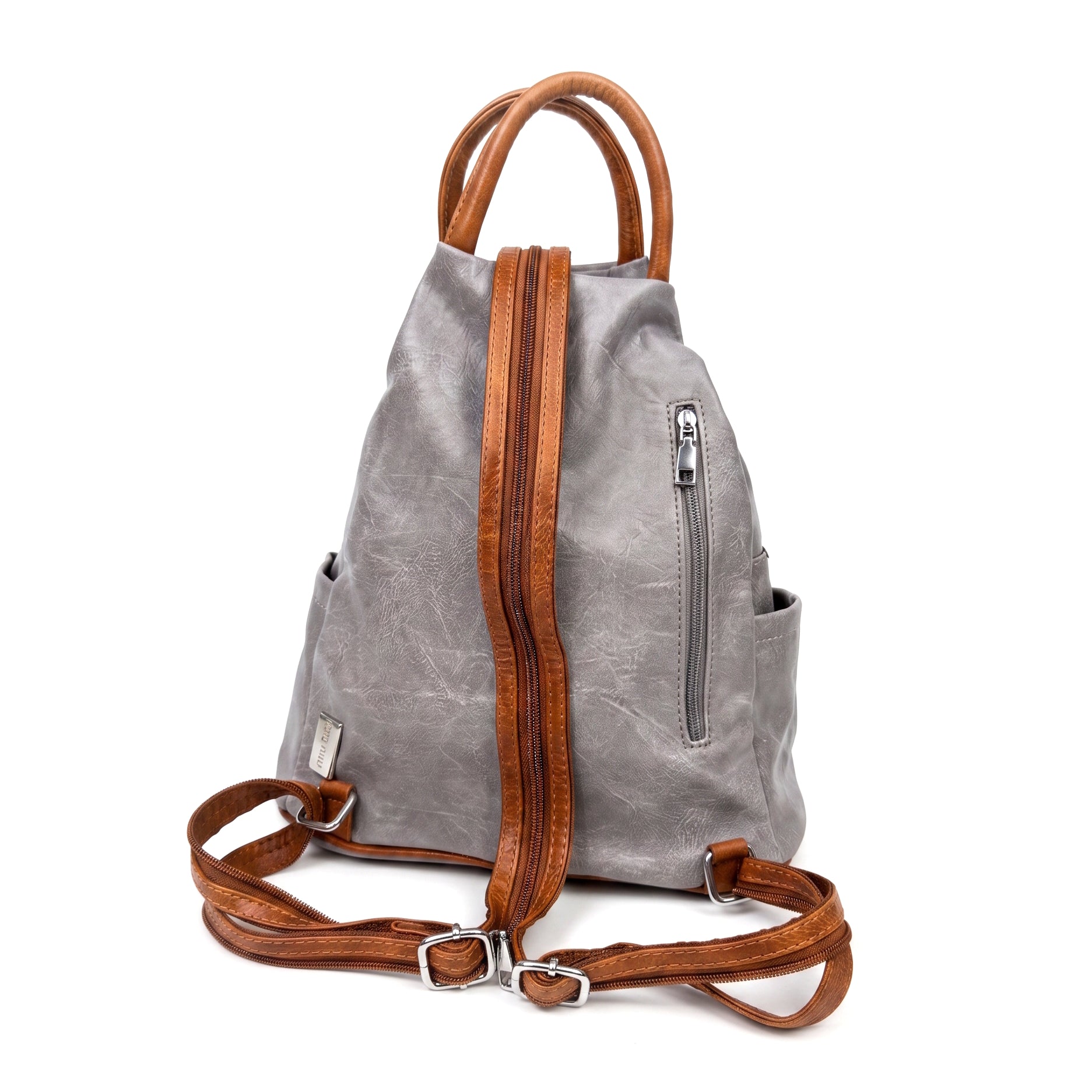 Mochila Alma Gris