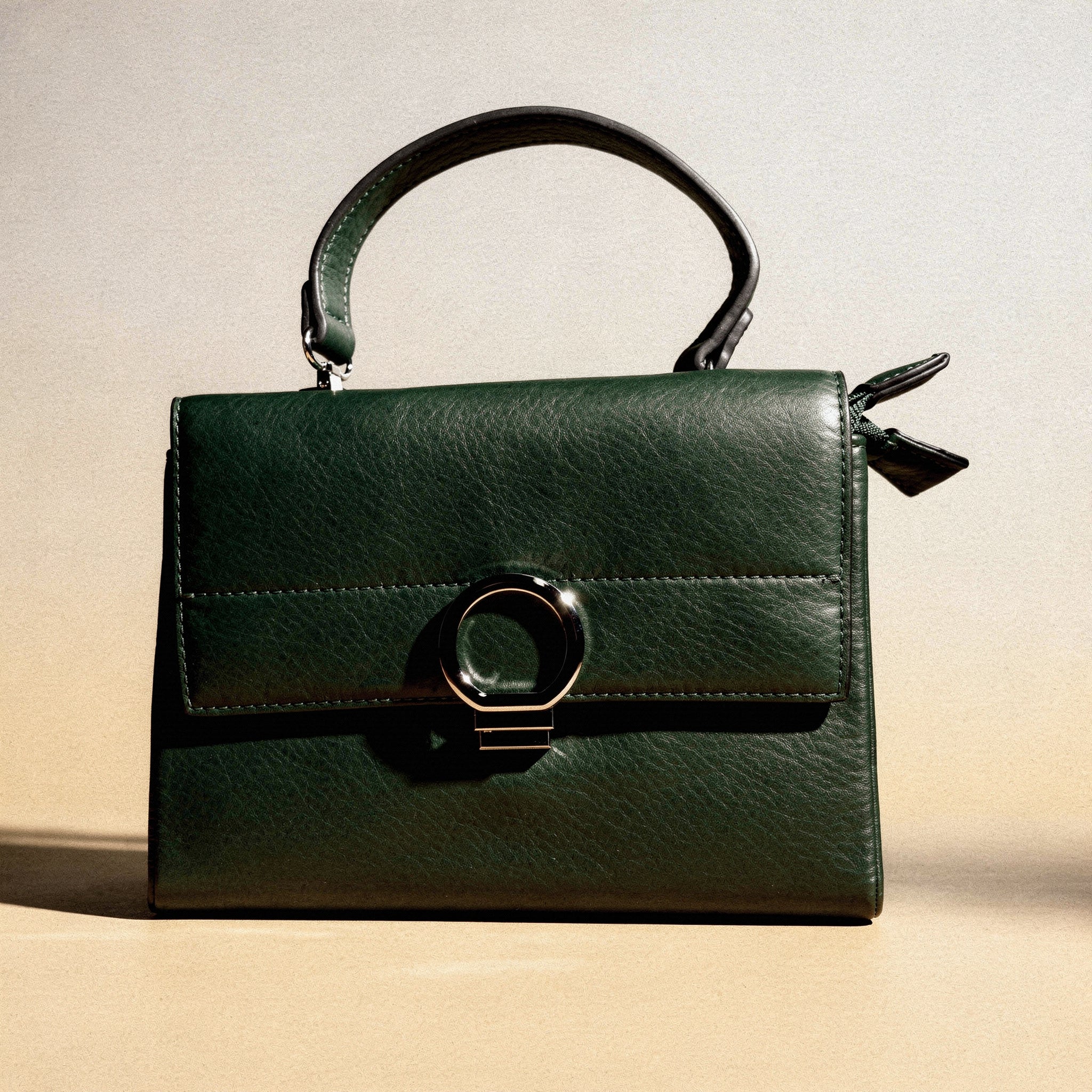 Bolso Vivi Verde Botella